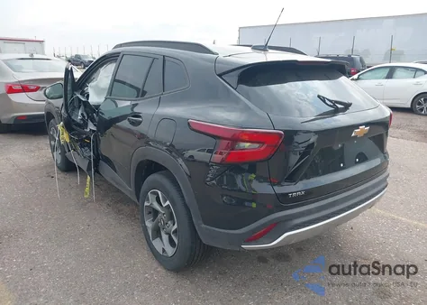 2025 Chevrolet Trax Fwd Lt z USA, uszkodzony, nr VIN KL77LHEP1SC241963